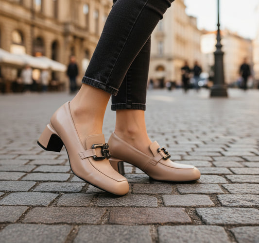 MOCASSINI PELLE MORBIDA CIPRIA