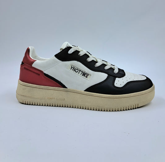 SNEAKERS EFFETTO VINTAGE TRICOLOR