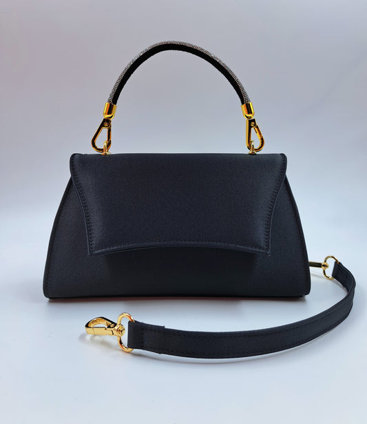 POCHETTE RASO NERO