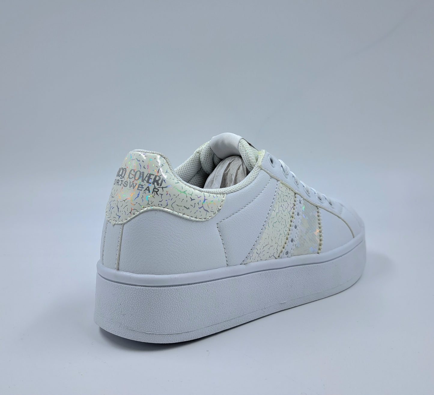 SNEAKERS AMY MIX WHITE