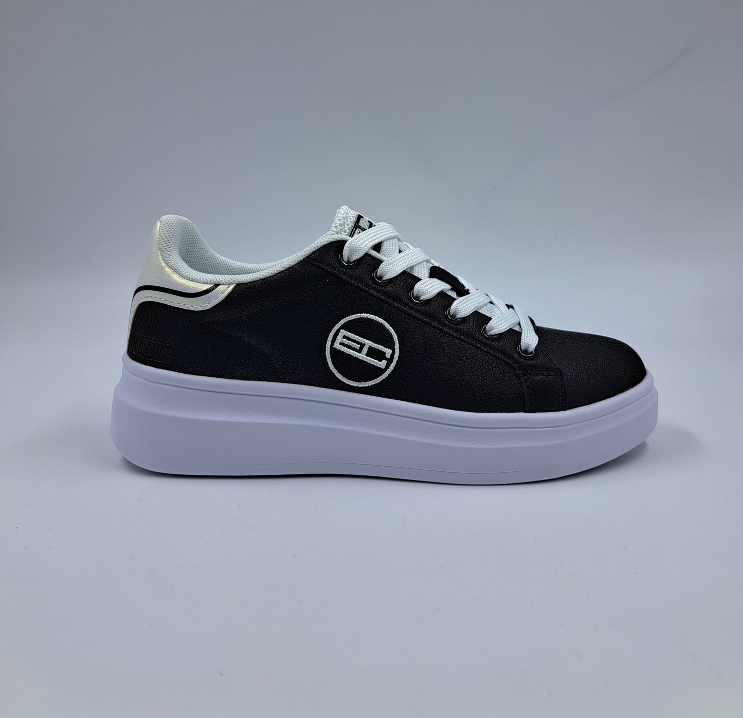 SNEAKERS GIRONA PU BLACK