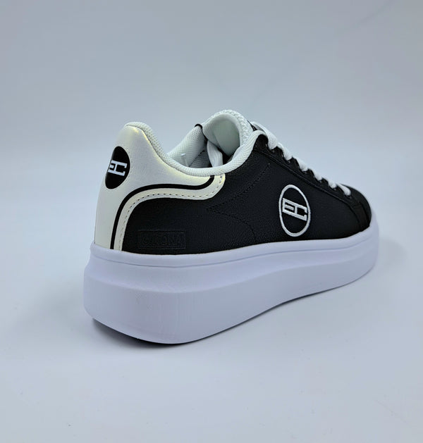 SNEAKERS GIRONA PU BLACK