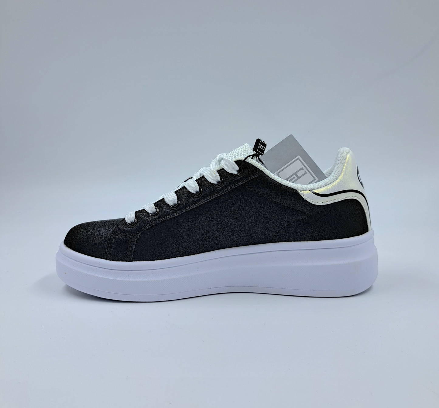 SNEAKERS GIRONA PU BLACK