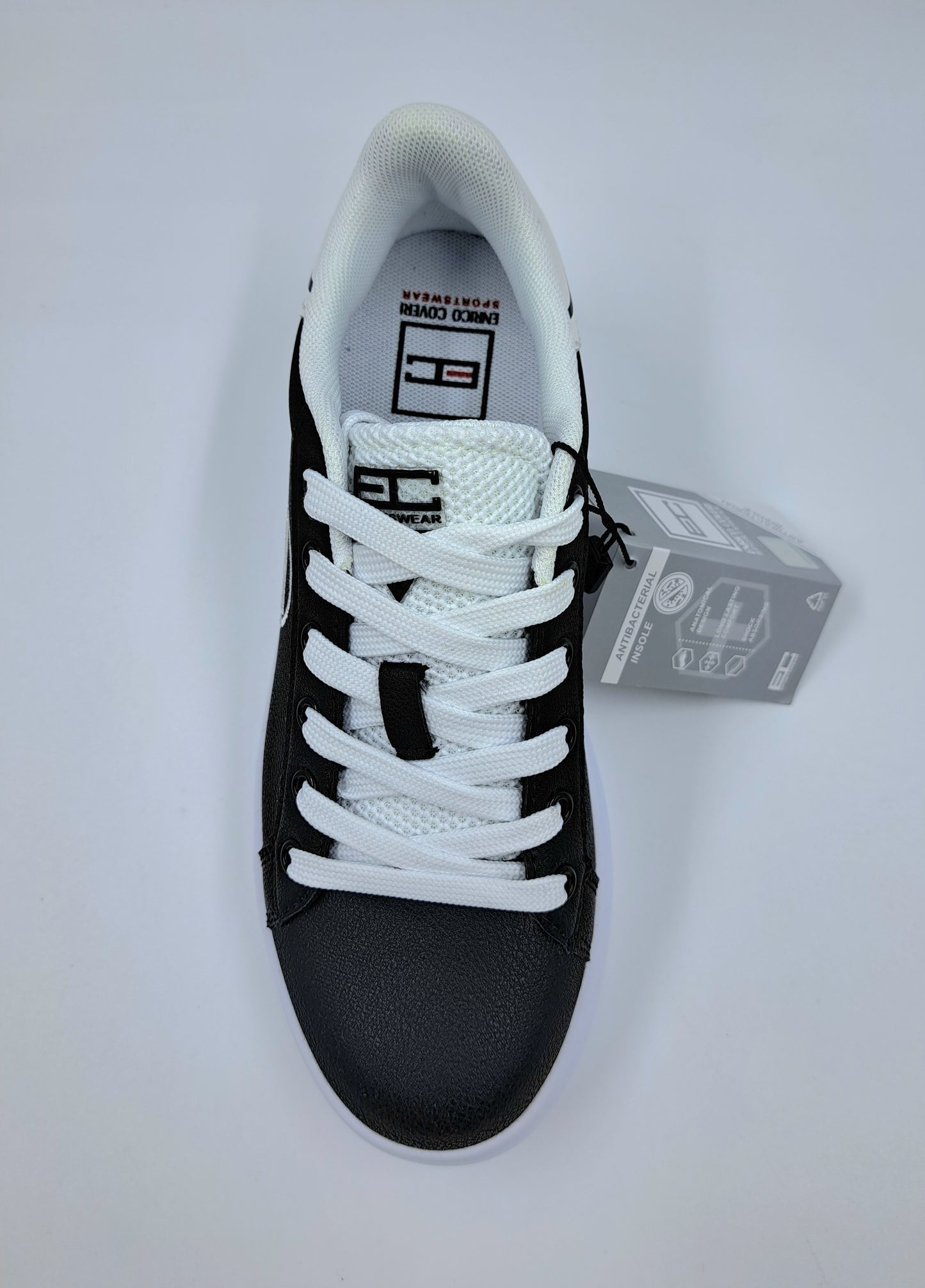 SNEAKERS GIRONA PU BLACK