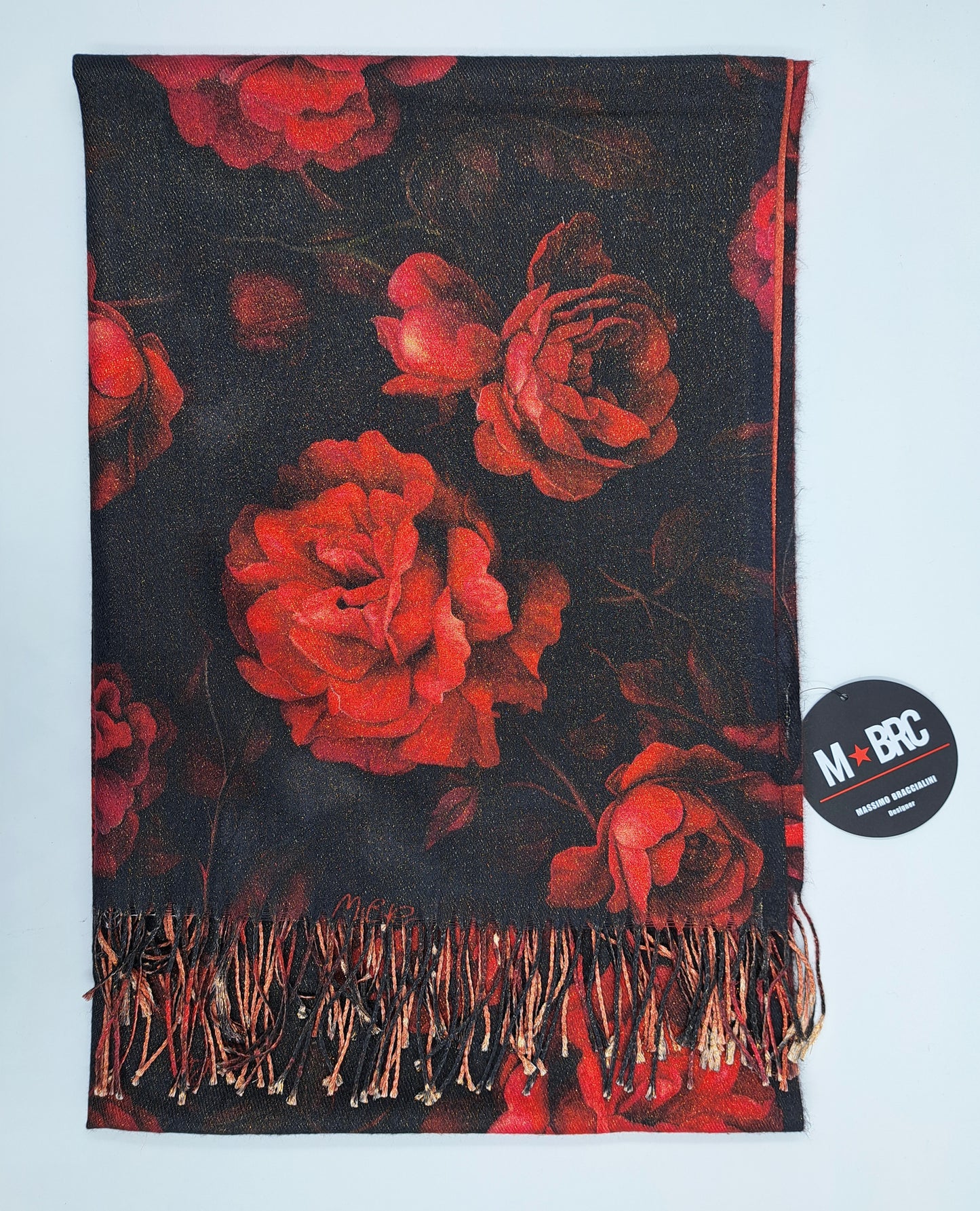 SCIARPE ROSES ROSSA