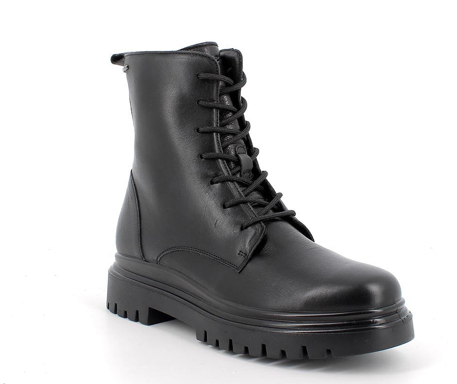 ANFIBI PELLE  IGI&CO NERO