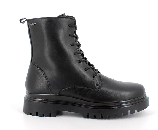 ANFIBI PELLE  IGI&CO NERO