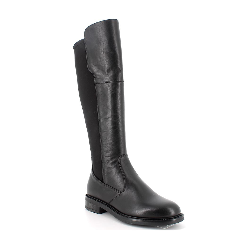 STIVALI PEPPE ED ELASTICO IGI&CO NERO