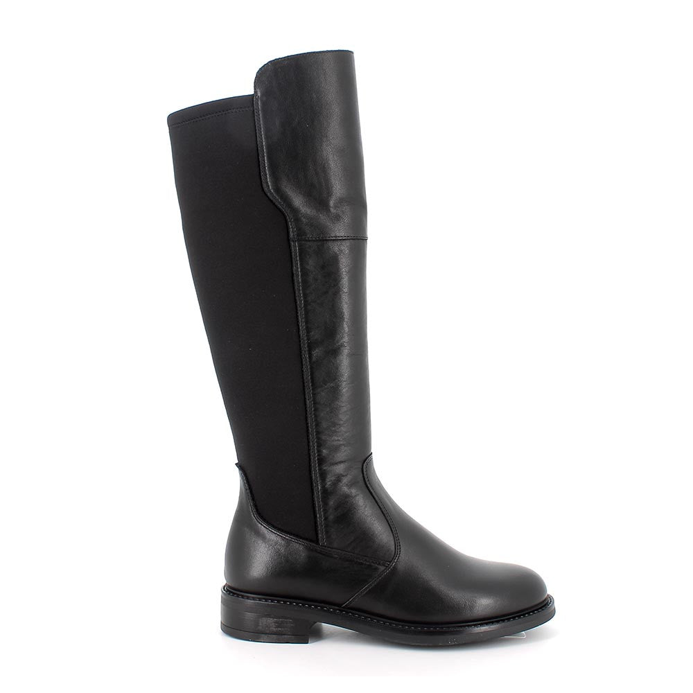 STIVALI PEPPE ED ELASTICO IGI&CO NERO