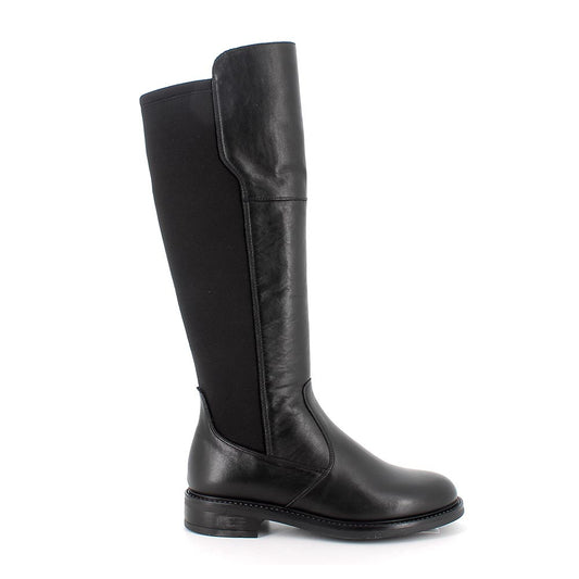 STIVALI PEPPE ED ELASTICO IGI&CO NERO