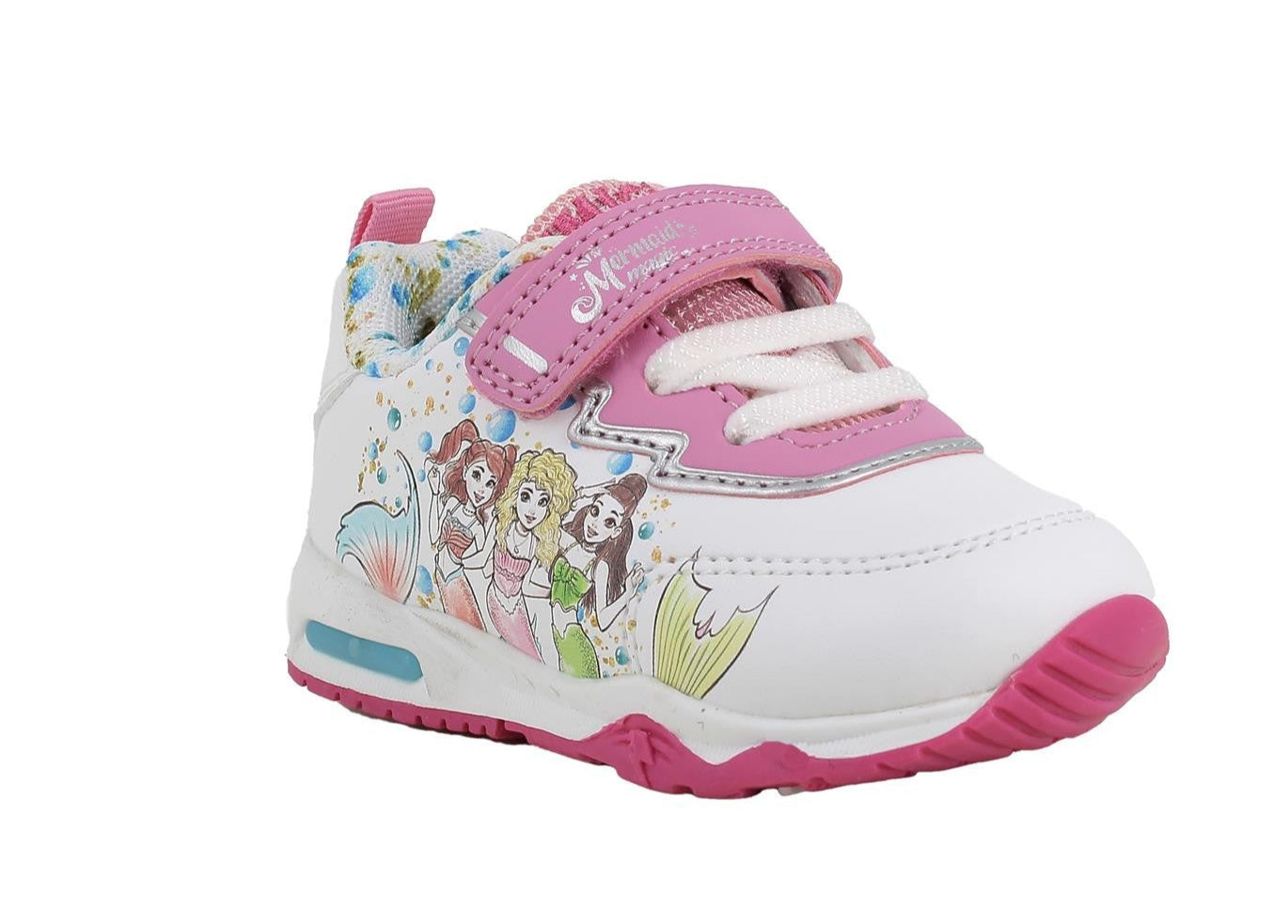 SNEAKERS SIRENETTE PRIMIGI BIANCA