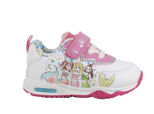SNEAKERS SIRENETTE PRIMIGI BIANCA