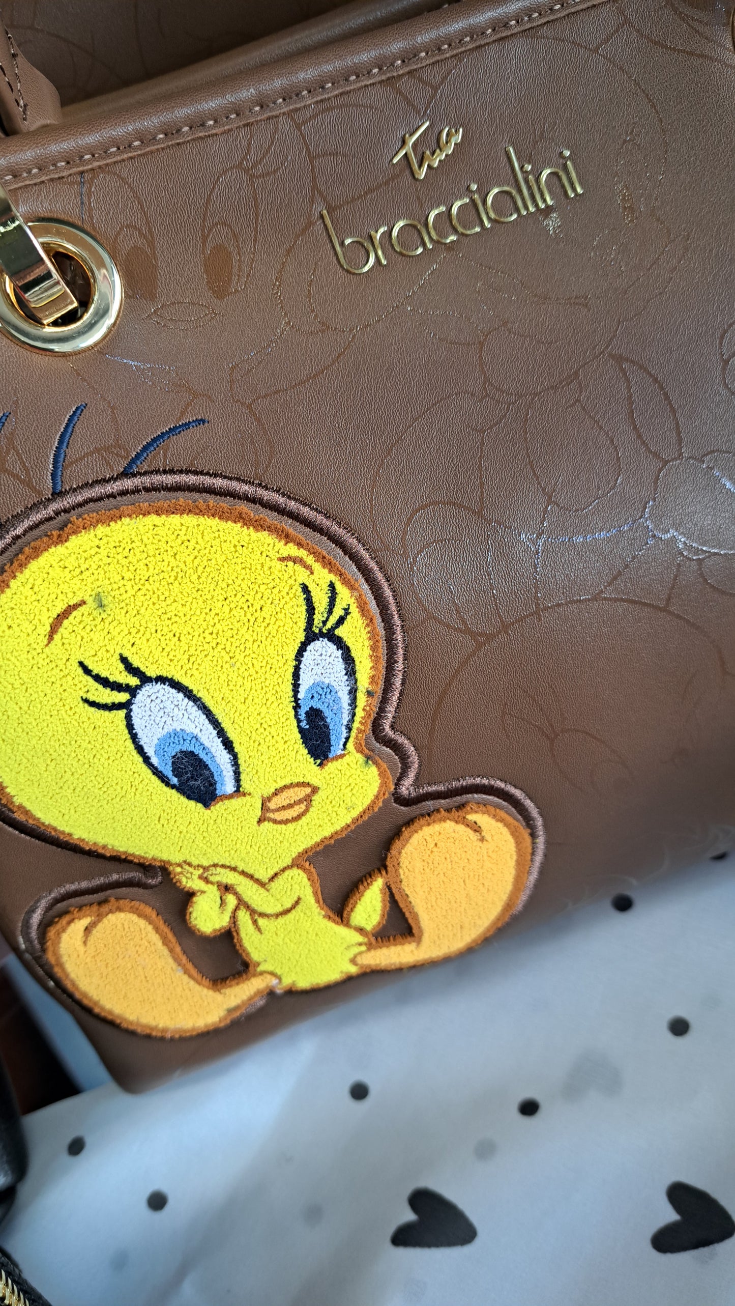 BORSE A MANO BETH LT BRACCIALINI TWEETY MEDIA