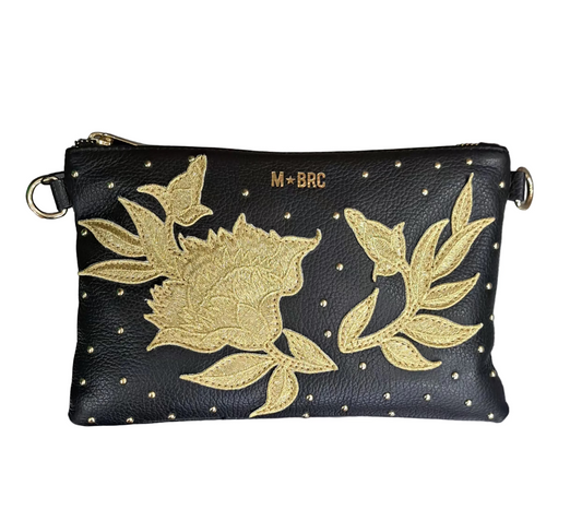 BORSE A MANO POCHETTE M*BRC BY MASSIMO BRACCIALINI BOLERO NERA PICCOLA