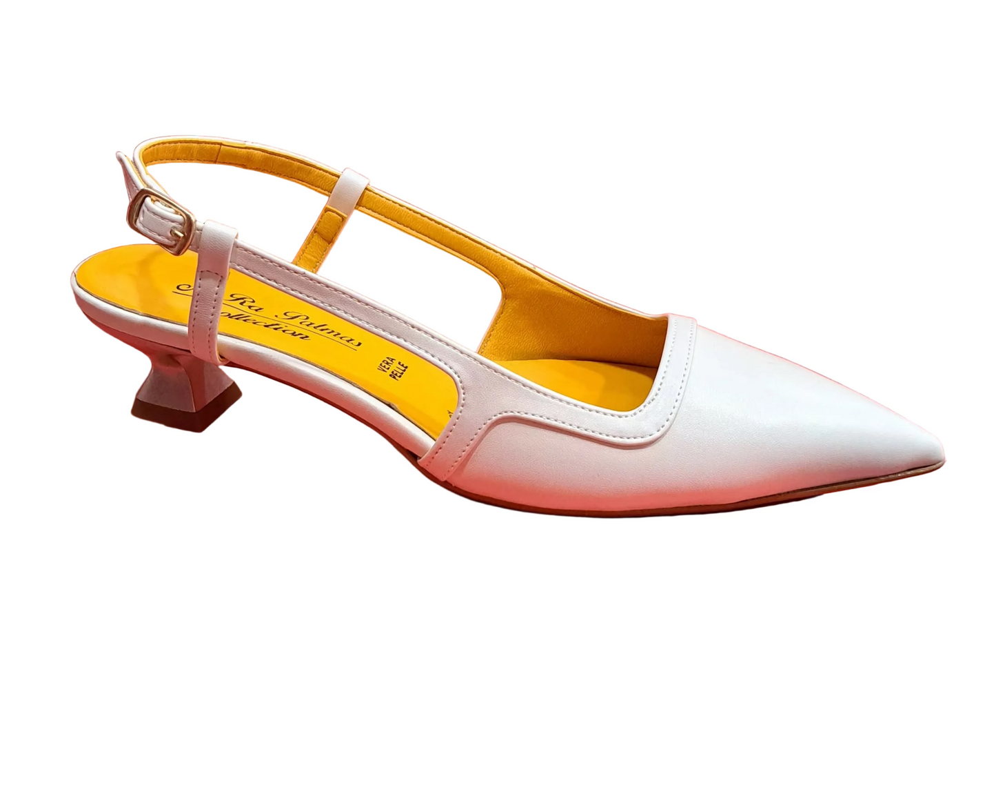 SANDALI MARA PALMAS SLINGBACK PANNA