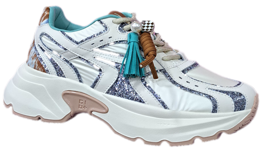 SNEAKERS PELLE DALIA GIO+ GLITTER