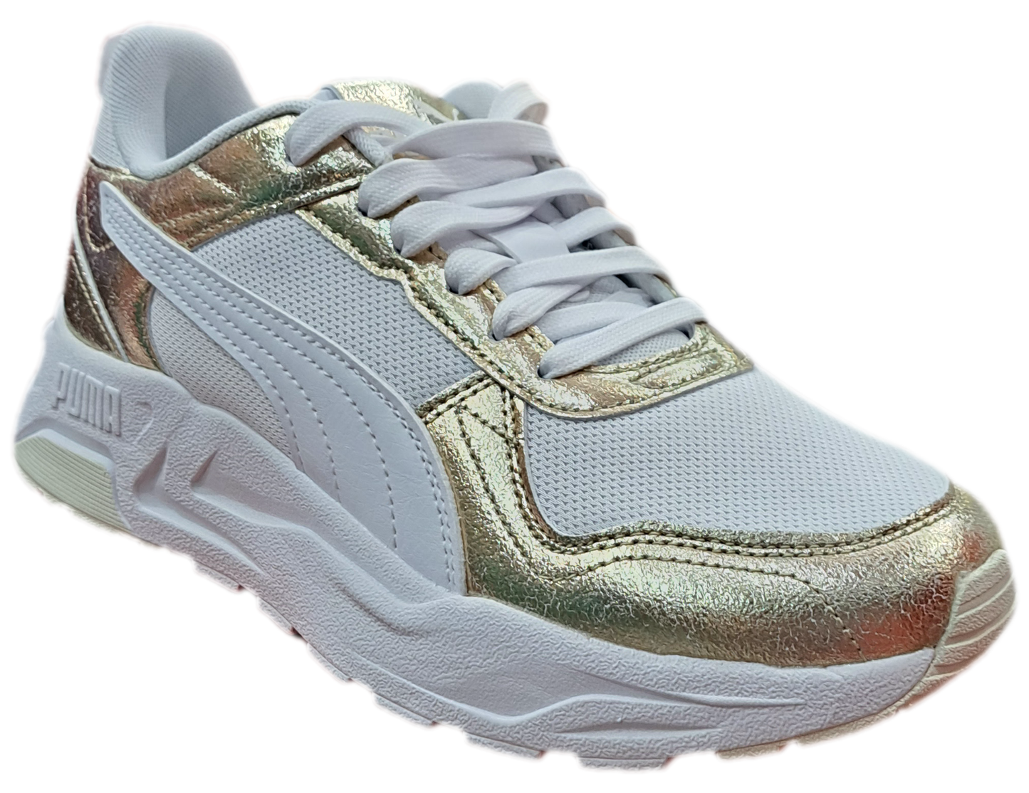 SNEAKERS TRINITY 2 METALLIC WHISPER GOLD