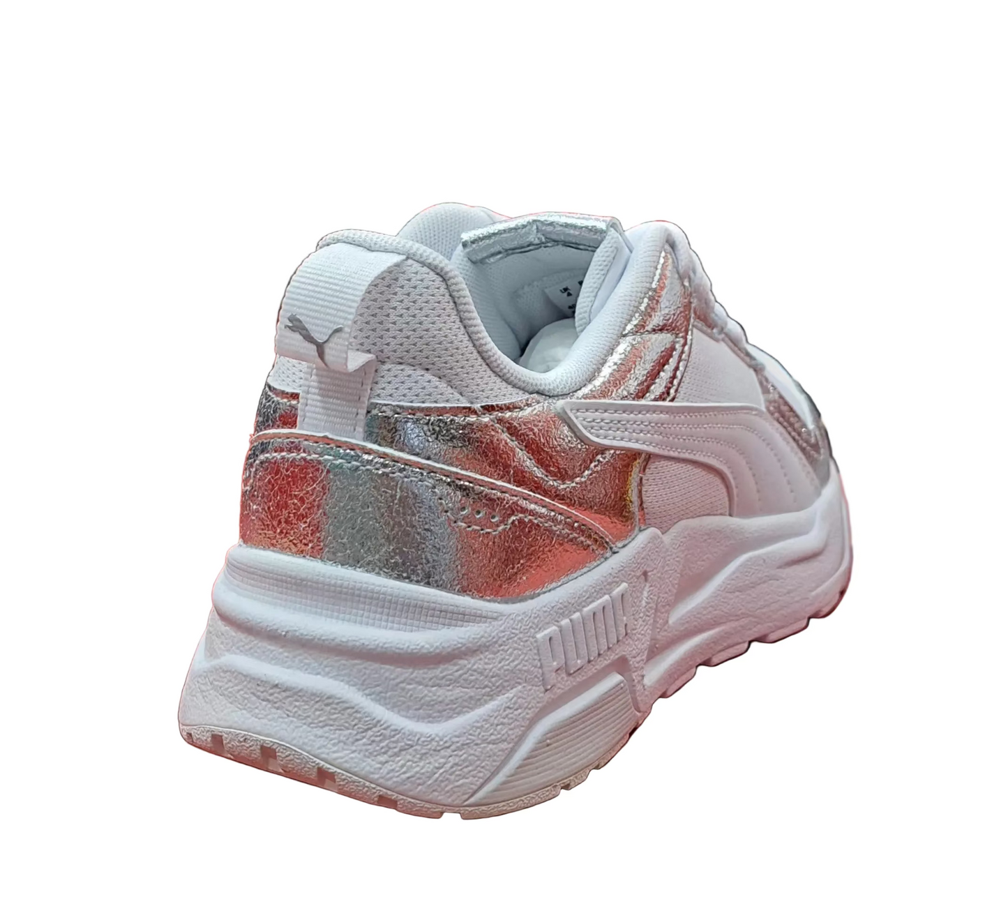 SNEAKERS TRINITY 2 METALLIC WHISPER SILVER