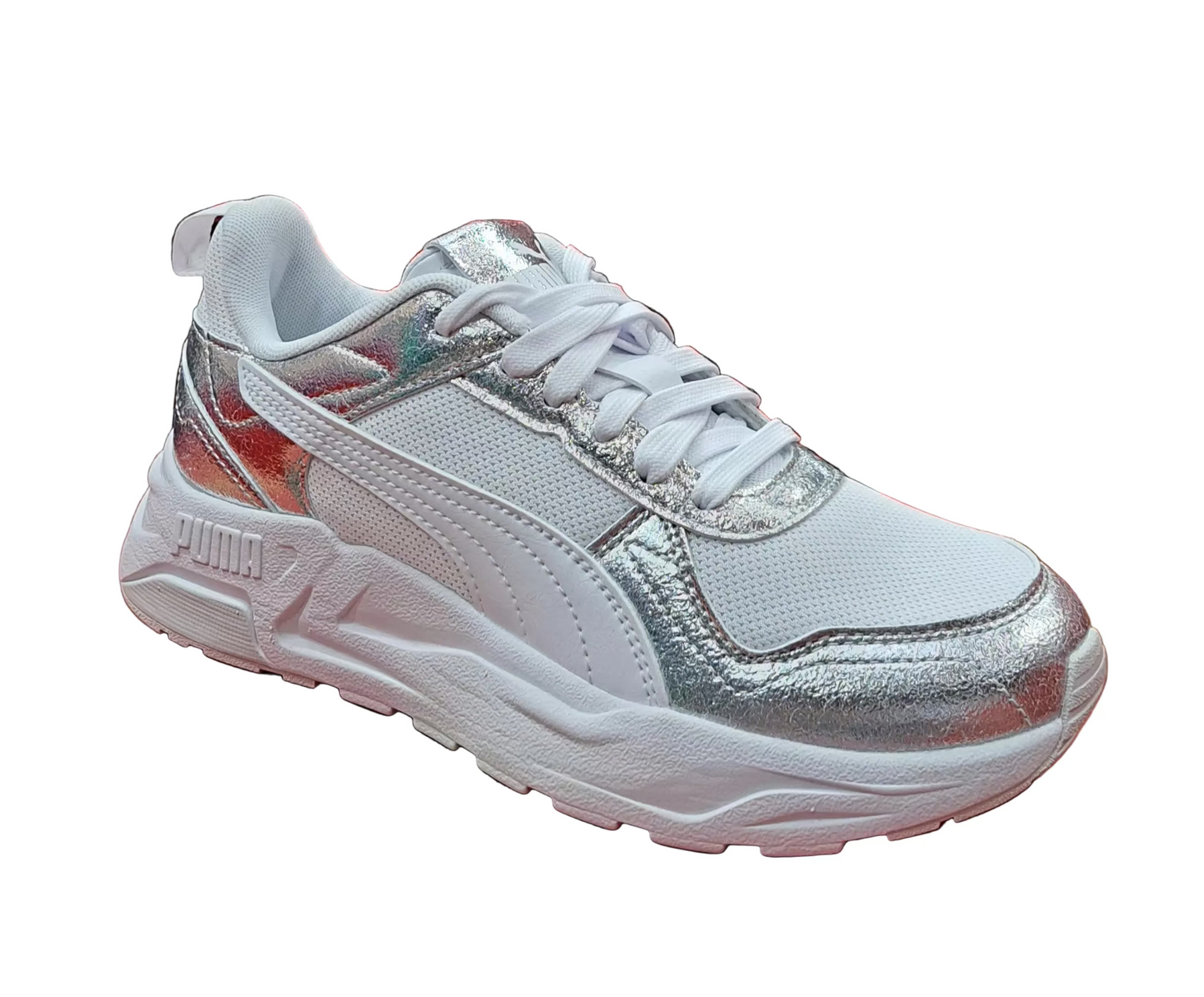 SNEAKERS TRINITY 2 METALLIC WHISPER SILVER