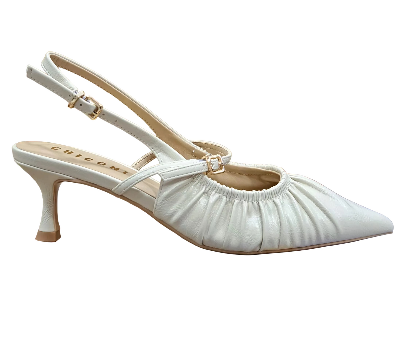 DECOLLETE' CHICONIC UMA PARKER NAPLACK ECO