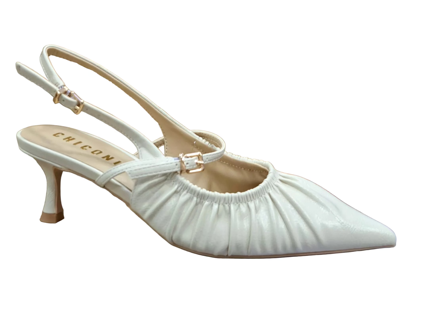 DECOLLETE' CHICONIC UMA PARKER NAPLACK ECO