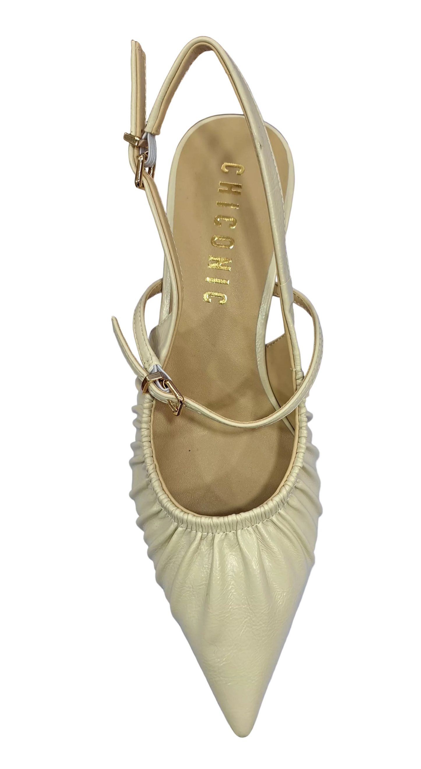 DECOLLETE' CHICONIC UMA PARKER NAPLACK ECO