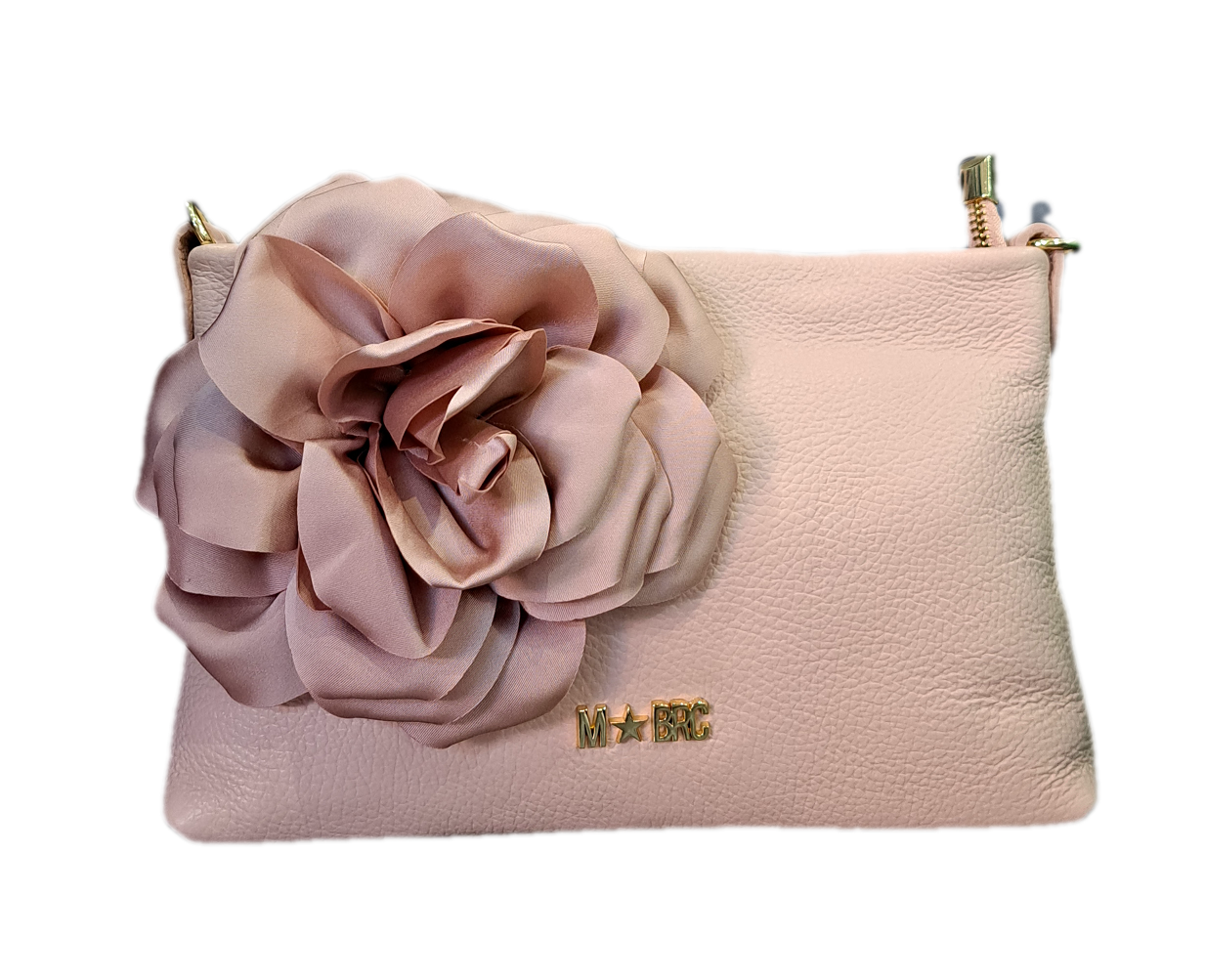 TRACOLLE POCHETTE DREAM M*BRC BY MASSIMO BRACCIALINI PELLE FIORE