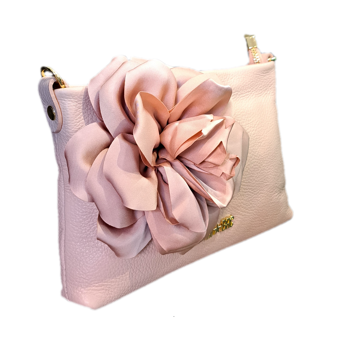 TRACOLLE POCHETTE DREAM M*BRC BY MASSIMO BRACCIALINI PELLE FIORE