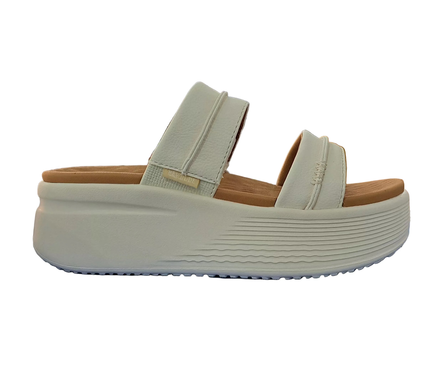 SANDALI AUSTIN SLIDE HEYDUDE IVORY