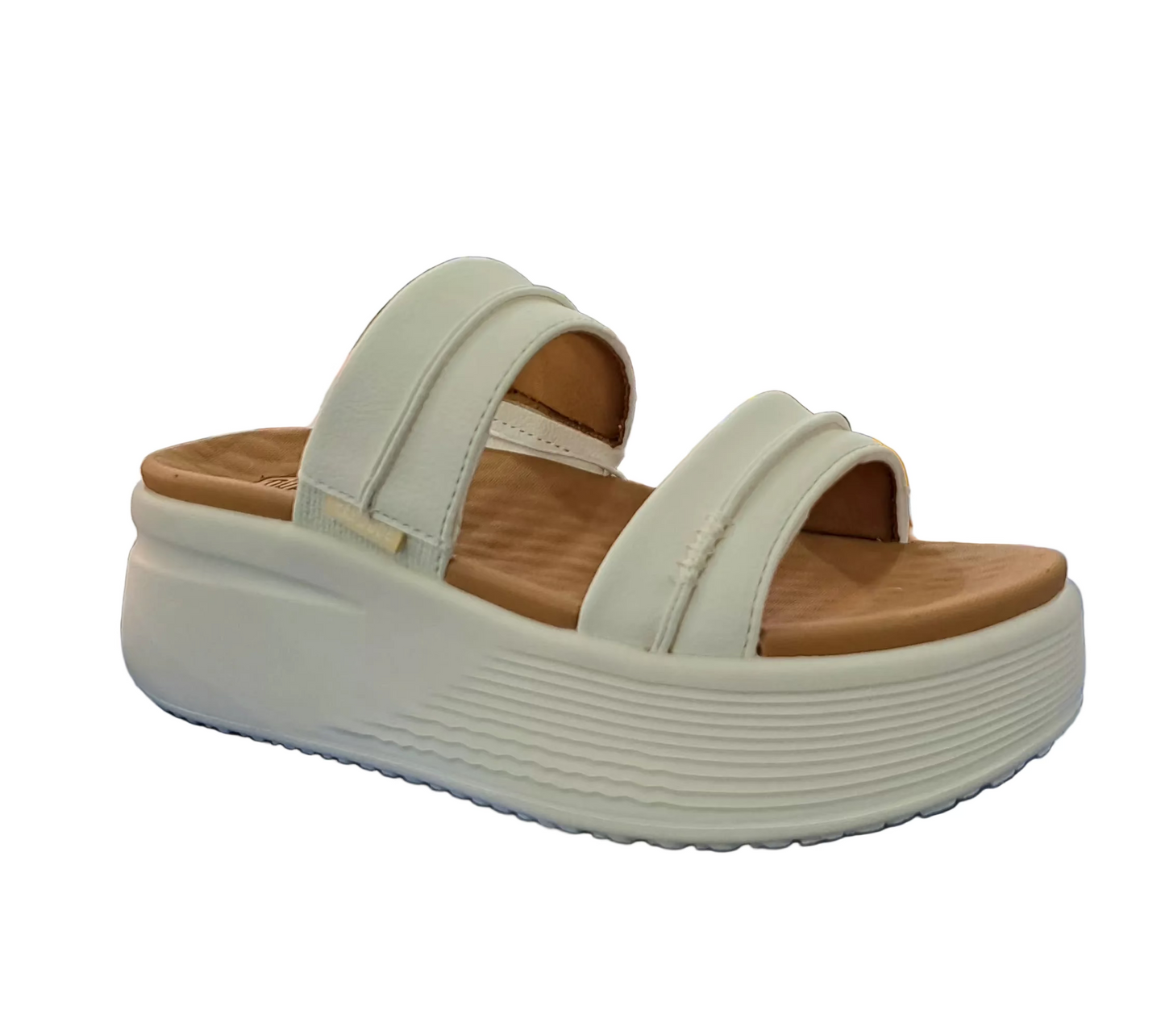 SANDALI AUSTIN SLIDE HEYDUDE IVORY