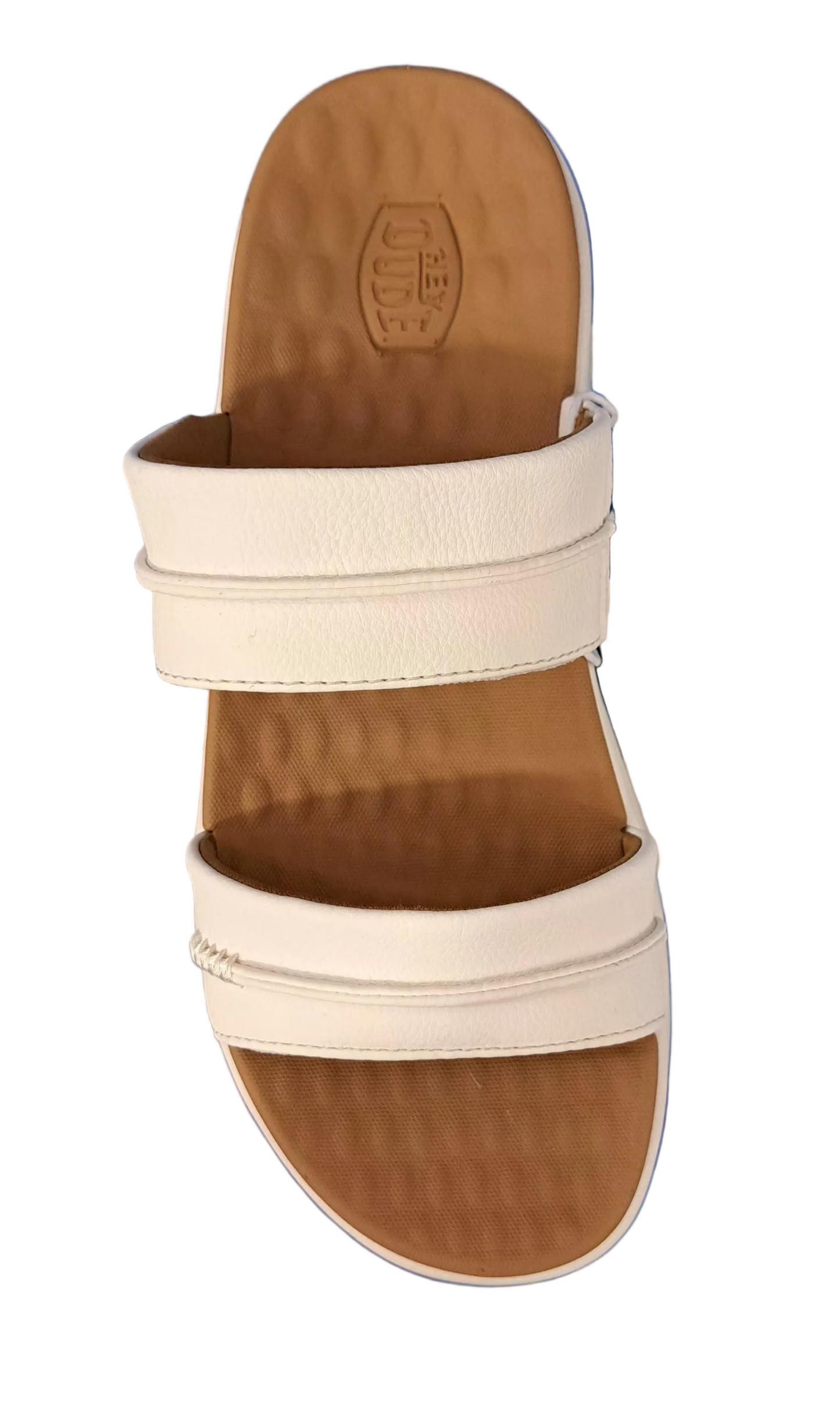 SANDALI AUSTIN SLIDE HEYDUDE IVORY