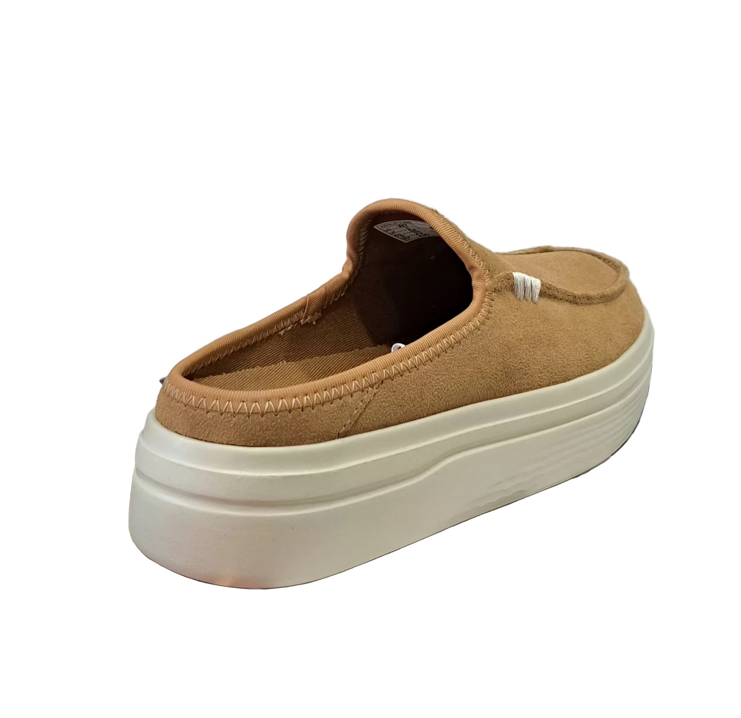 SABOT AUSTIN LIFT CLASSIC HEY DUDE TAN