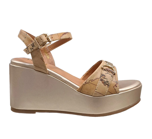 SANDALI GEO ALVIERO MARTINI ZEPPA NATURAL