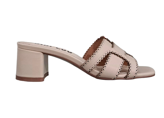 SANDALI HOLLY BIBI LOU PELLE BEIGE CHIARO