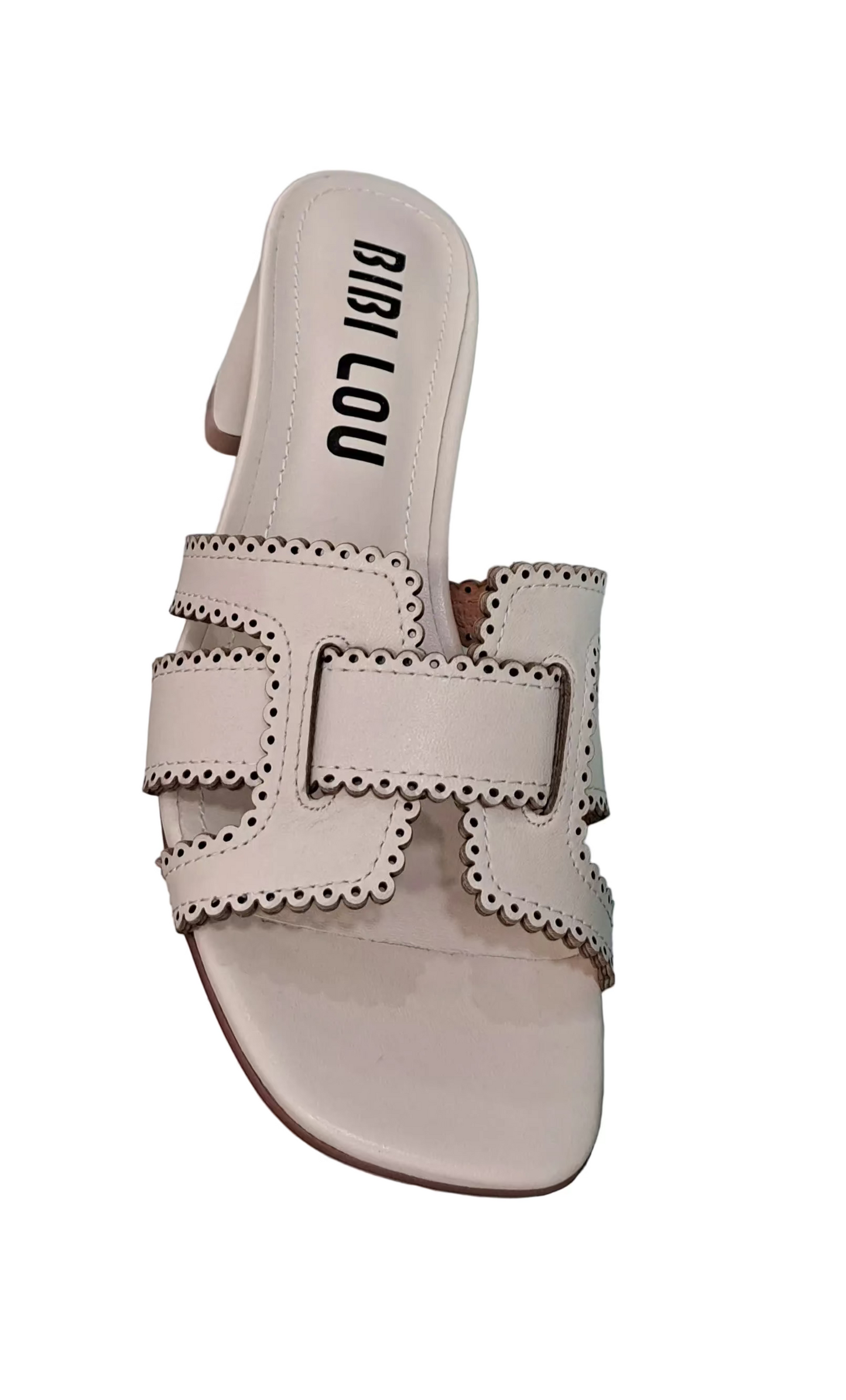 SANDALI HOLLY BIBI LOU PELLE BEIGE CHIARO