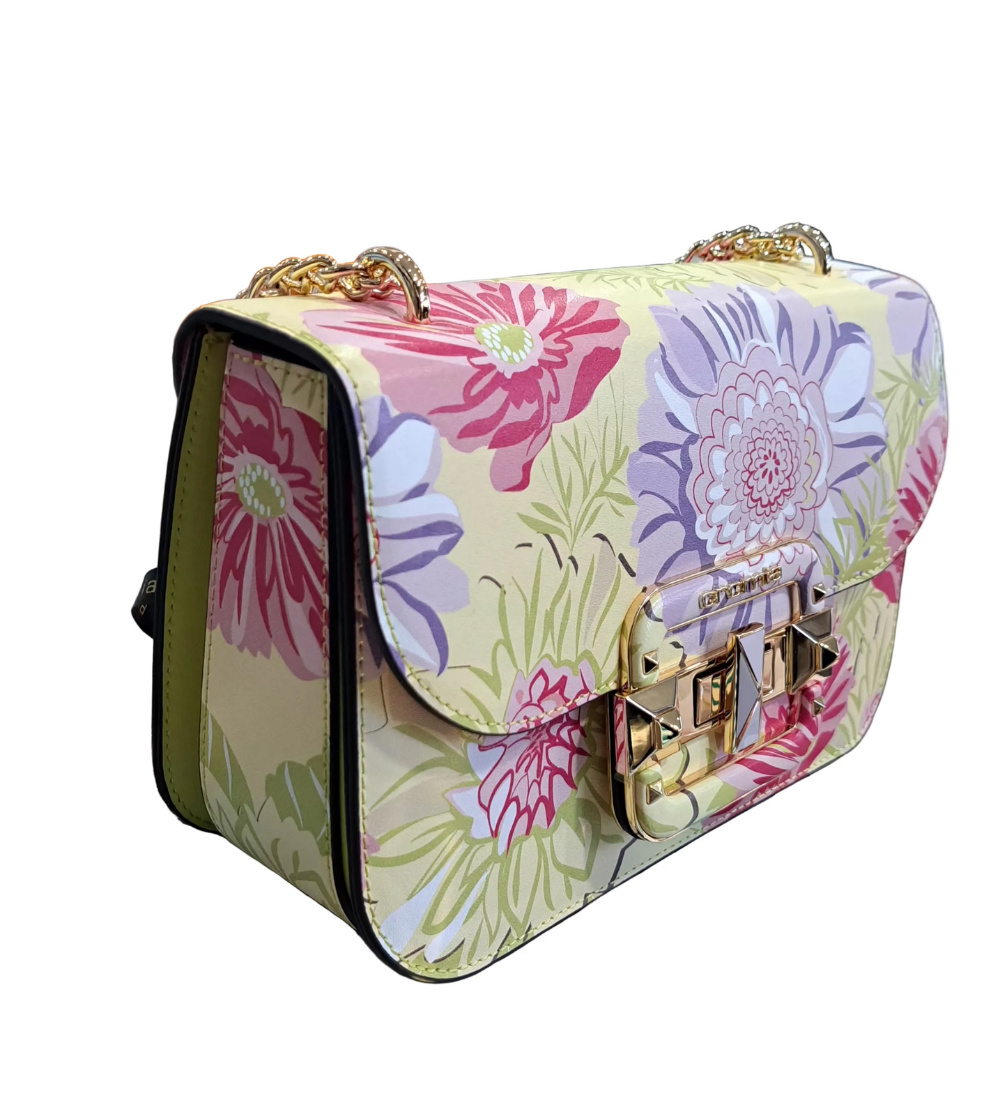 TRACOLLE KALIKA CROMIA PELLE FIORI