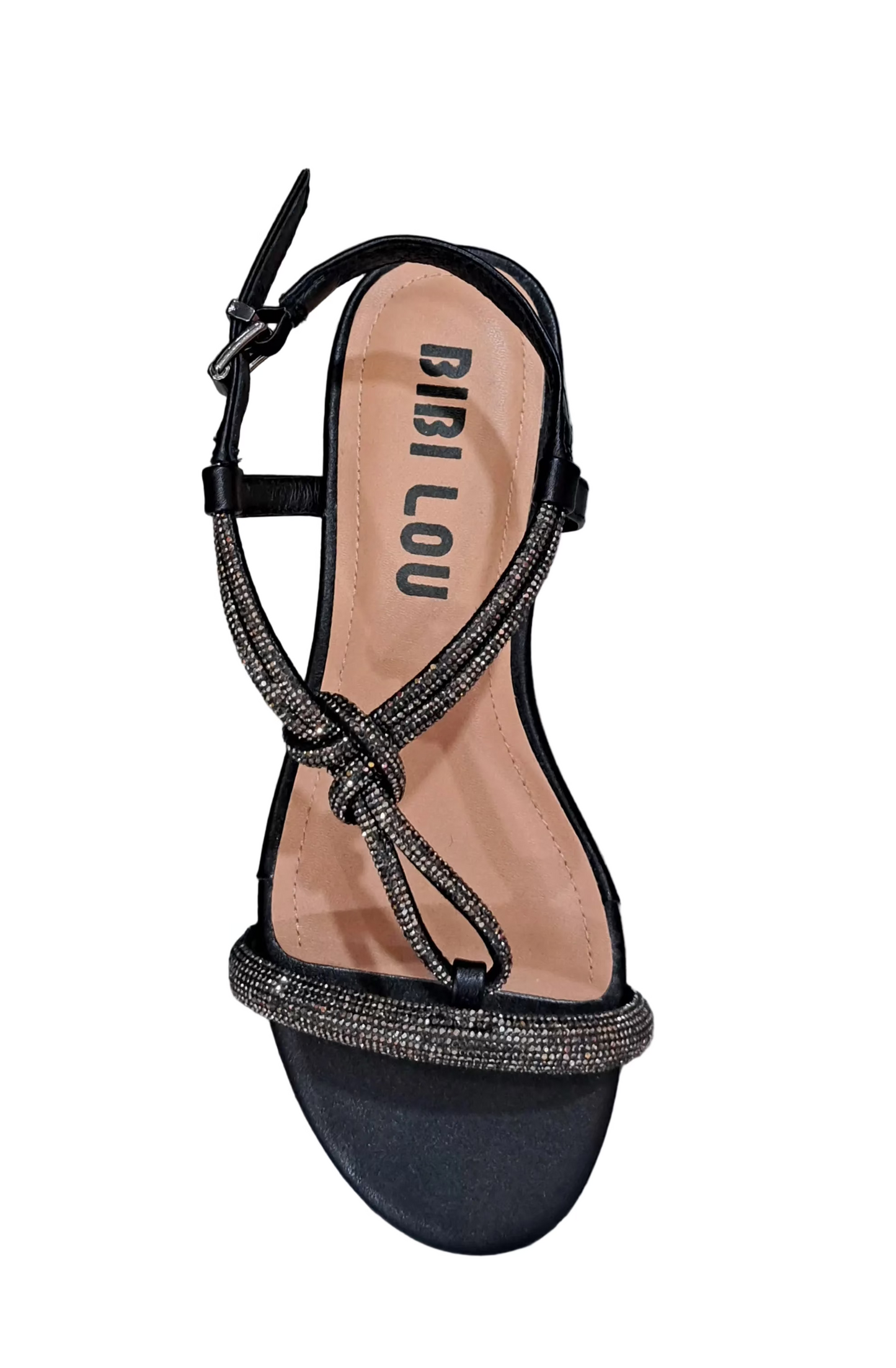 SANDALI FLAT BIBI LOU MYNA BLACK