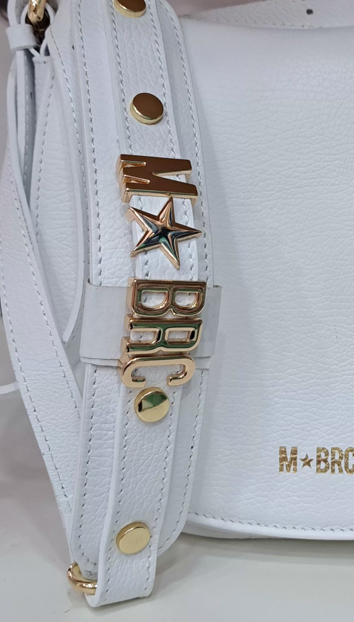 TRACOLLE LETTERING M*BRC PELLE
