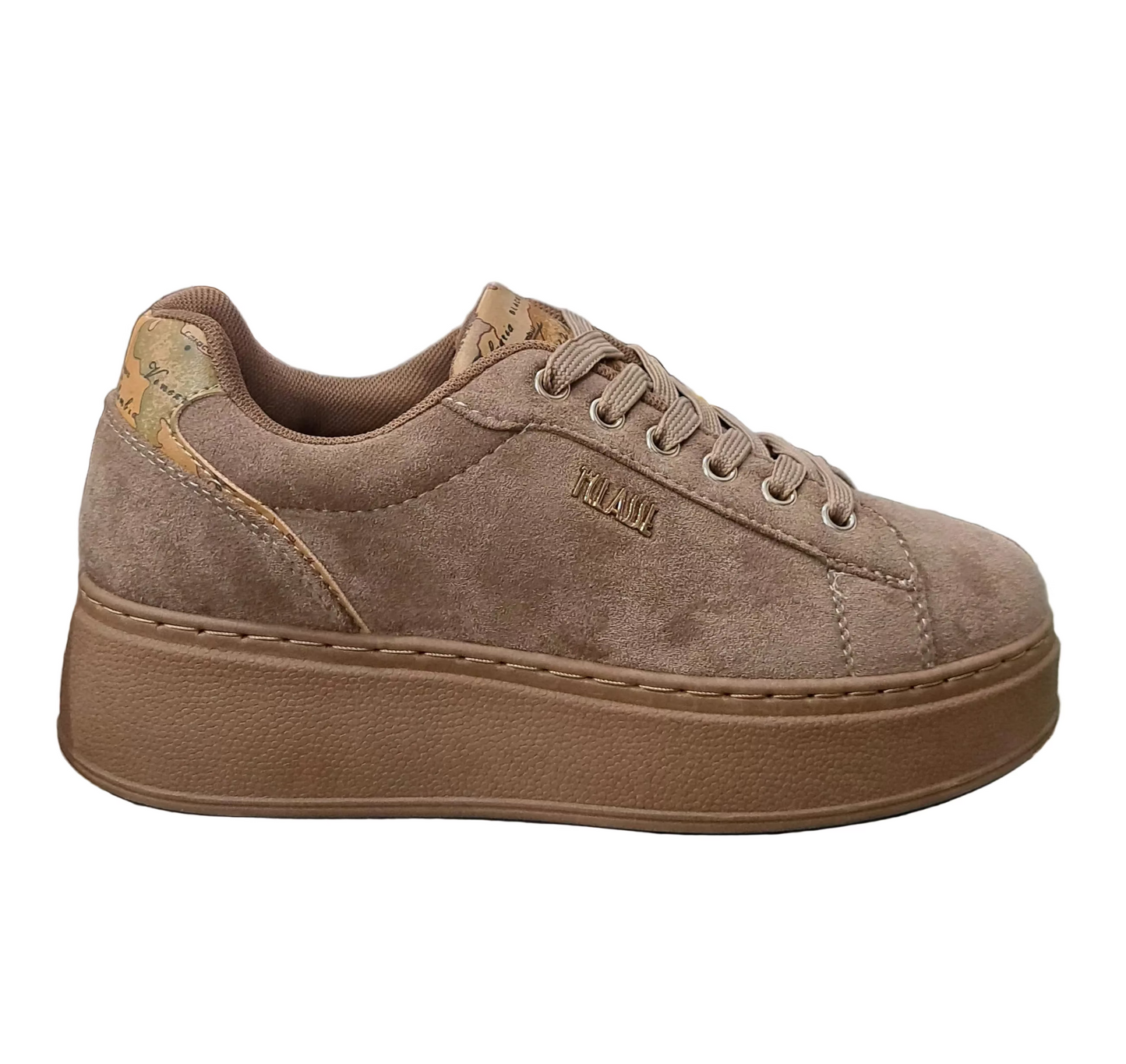 SNEAKERS ALVIERO MARTINI DARK BROWN