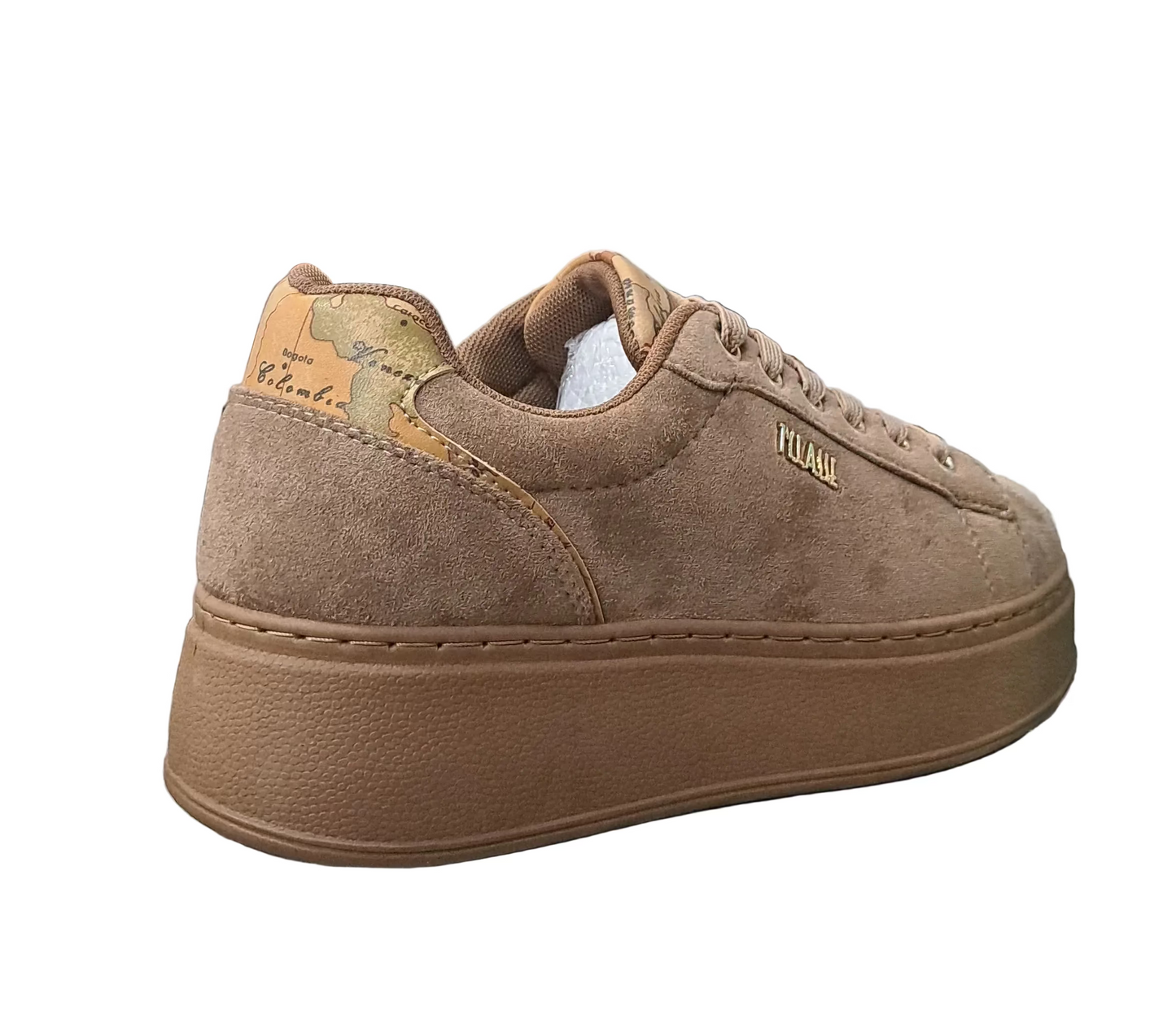 SNEAKERS ALVIERO MARTINI DARK BROWN