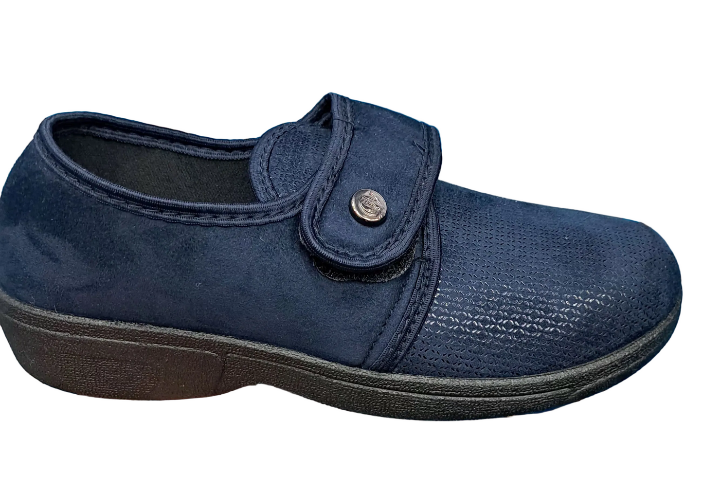 PANTOFOLE SCARPA TESSUTO CLIAWALK BLU