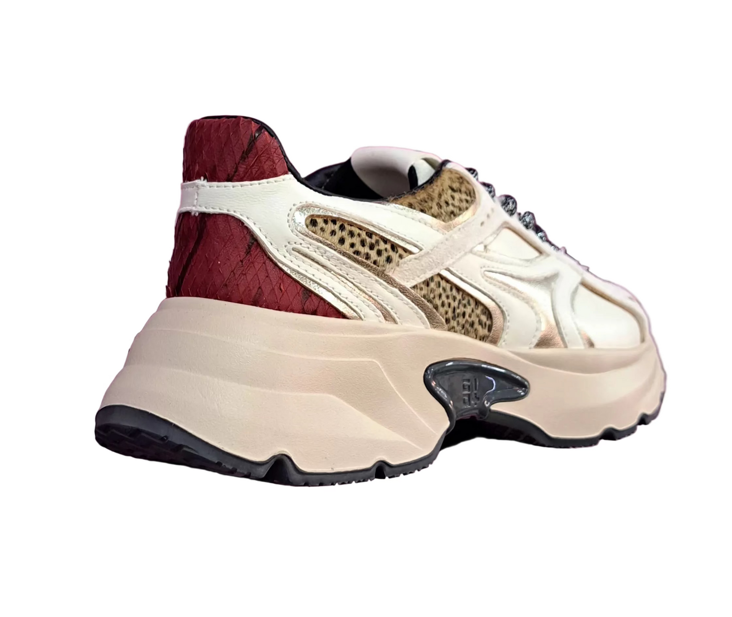 SNEAKERS PELLE DALIA GIO+ PELLE BIANCA