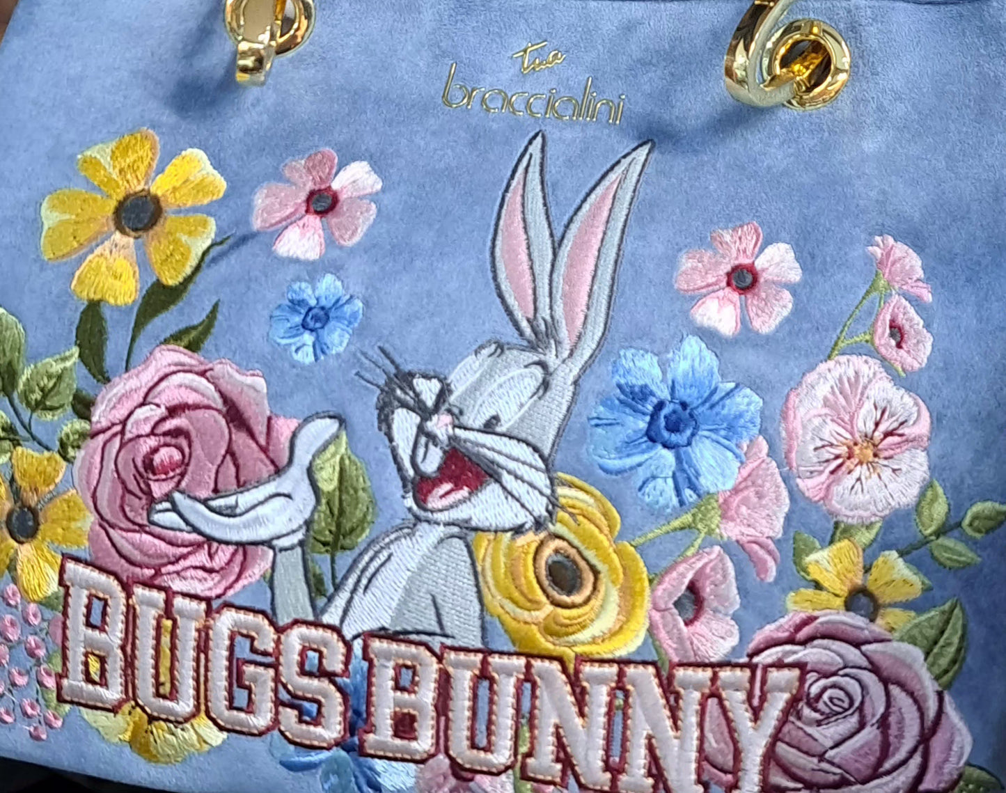 BORSE A MANO BETH LT BLOOM BRACCIALINI BUGS BUNNY CELESTE MEDIA