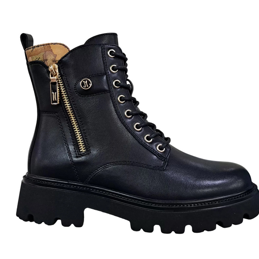ANFIBI GEO ALVIERO MARTINI ZIP NERO