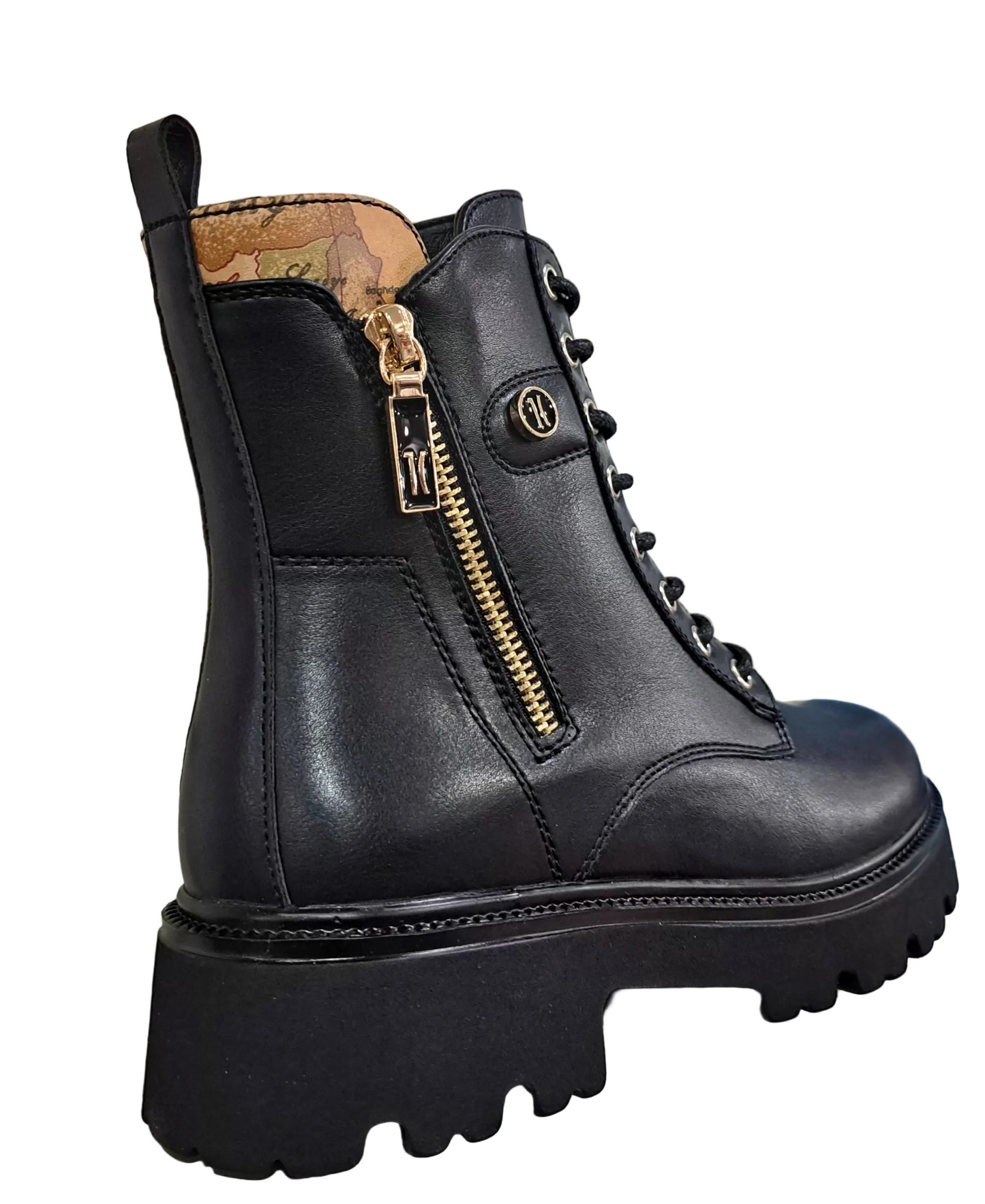 ANFIBI GEO ALVIERO MARTINI ZIP NERO