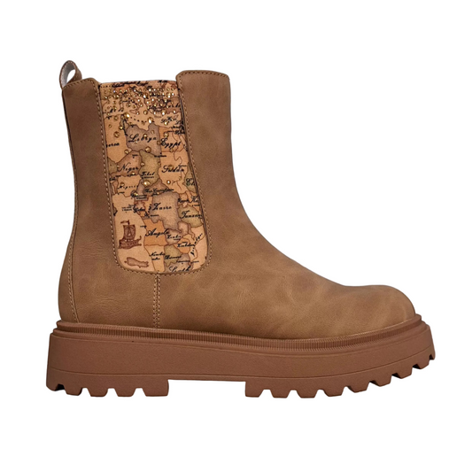 STIVALETTI BEATLES ALVIERO MARTINI TAUPE