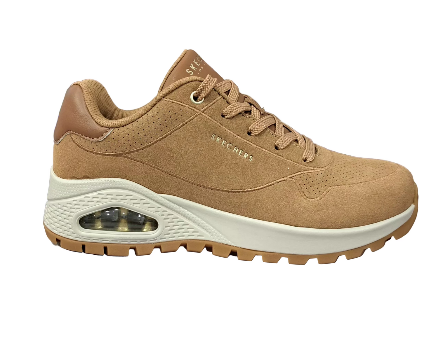 SNEAKERS UNO RUGGED SKEECHERS CHESTNUT