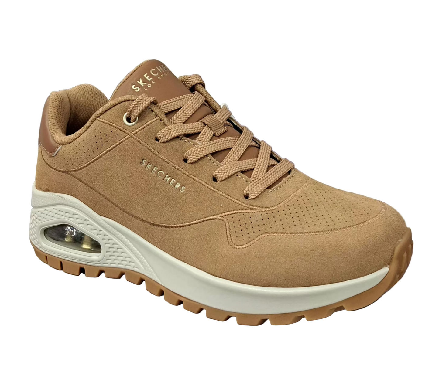 SNEAKERS UNO RUGGED SKEECHERS CHESTNUT