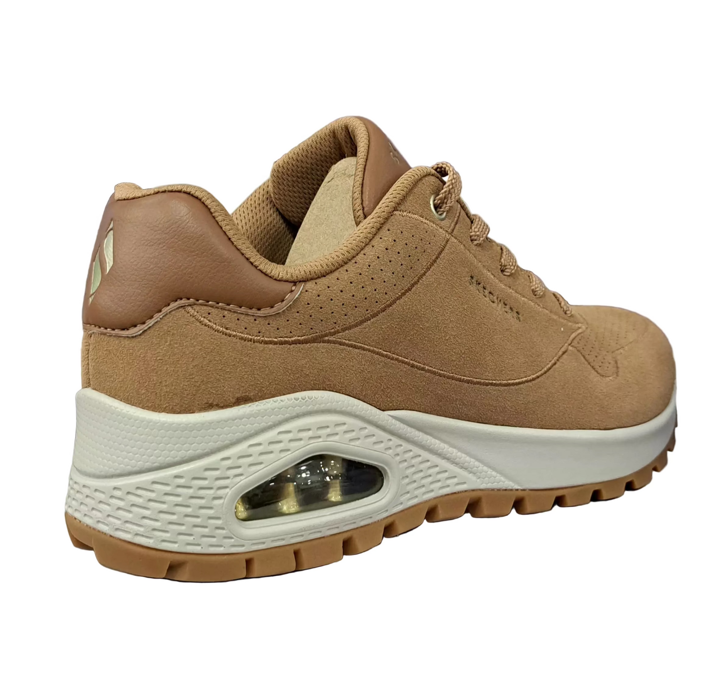 SNEAKERS UNO RUGGED SKEECHERS CHESTNUT