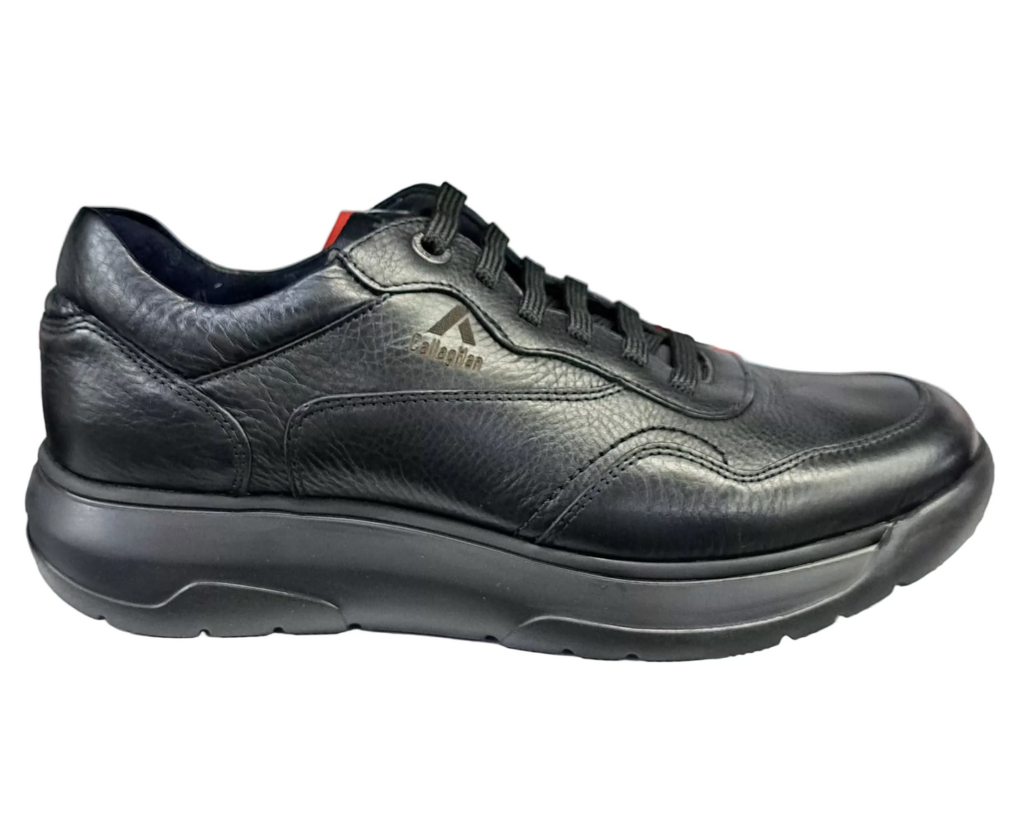 SNEAKERS ALGORITMO CASUAL PELLE CALLAGHAN NERO